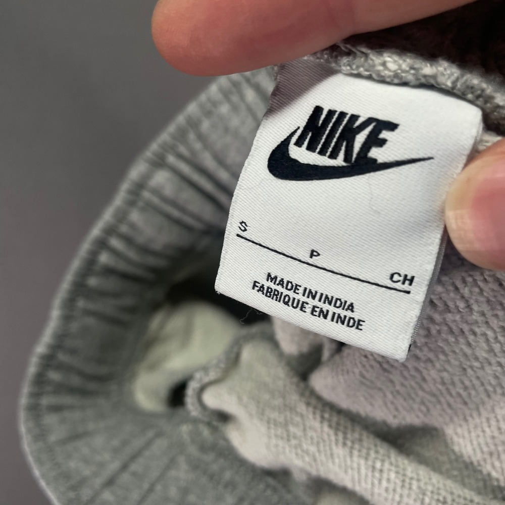 Nike Club Fleece Jogger Sweatpants Gray Mens Small DQ5191-063 Swoosh - Picture 3 of 12